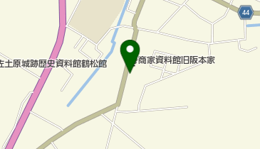 理容サトウの地図画像