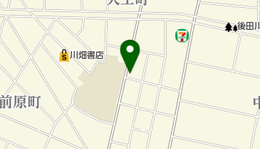 潮見理容所の地図画像