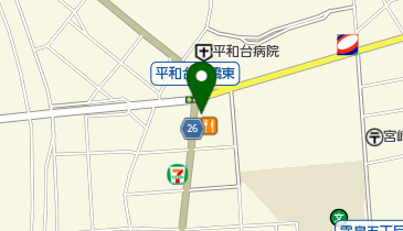 紳士屋の地図画像