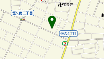 新見理容所の地図画像