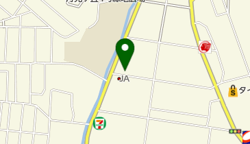 たかはし理容の地図画像