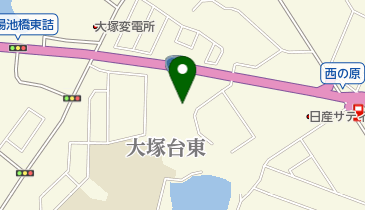 たにぐち理容の地図画像