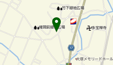 たにぐち床やの地図画像