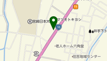 チョキチョキハウス住吉店の地図画像