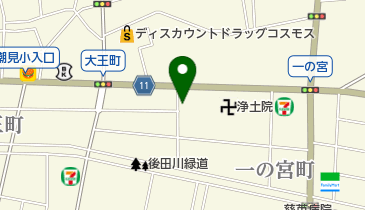 丹羽理容所の地図画像