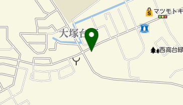 ヘアーサロンAYAの地図画像