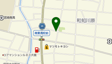 ヘアーサロン・ハシダの地図画像