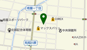 ヘアーサロンユウの地図画像
