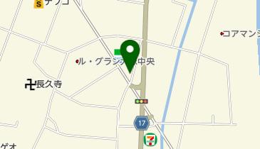 ヘアーステージKの地図画像