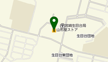 メンズハウスかりよんの地図画像