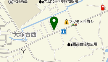モダン理容の地図画像