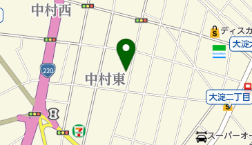 ききょうの地図画像