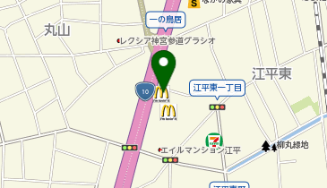 大多福の地図画像