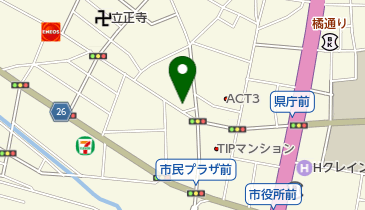 すえひろ食堂の地図画像