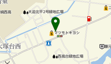百姓うどんの地図画像