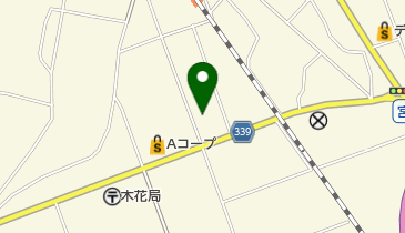 割烹吉永の地図画像