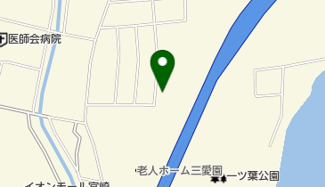 鯖尾庵海鮮の地図画像