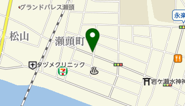 梅秀林の地図画像