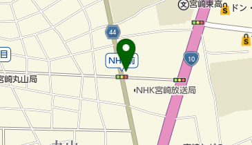 江戸っ子神宮店の地図画像