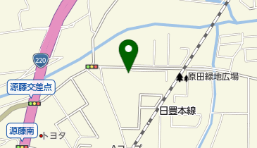 天酉の地図画像