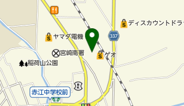 やきとり恵屋赤江店の地図画像