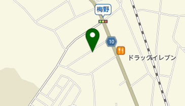 レストランチトセの地図画像