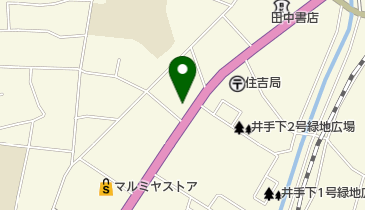 日本一たい焼宮崎住吉店の地図画像