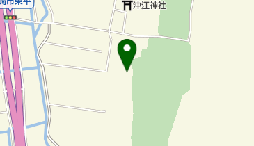 県営かき原拝水機場の地図画像