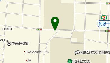 宮崎市役所 諸施設等 児童館・児童クラブ 霧島児童館の地図画像