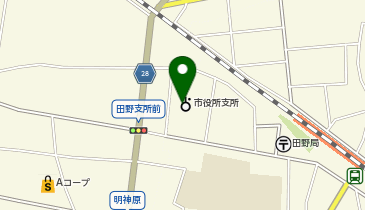 宮崎市役所 都市整備部 区画整理課 区画整理第三係の地図画像