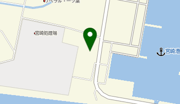 宮崎市役所 都市整備部 区画整理課 区画整理第一係の地図画像