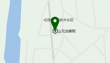 山元治療院の地図画像
