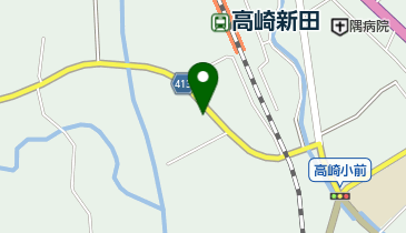 迫間ハリ治療院の地図画像