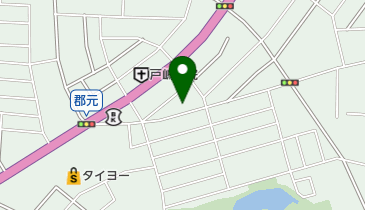 なかむら治療院の地図画像