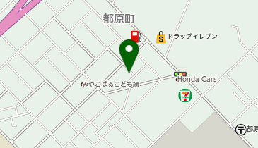 柳園鍼灸院の地図画像