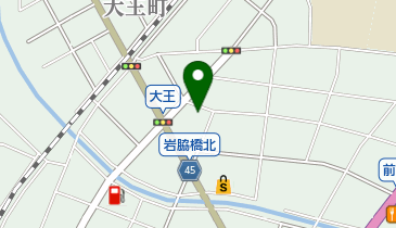 有限会社井美商会の地図画像