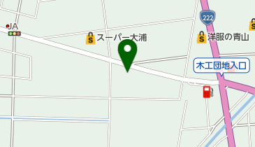 江藤酸素株式会社宮崎営業所の地図画像