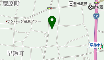 アドプリントネームの地図画像