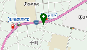 職人の店の地図画像