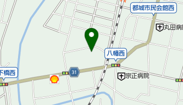 やました衣料品店の地図画像