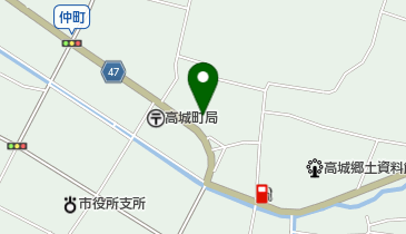 わたなべ衣料品店の地図画像