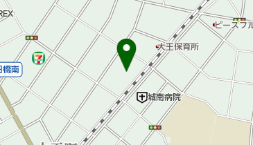 株式会社アトル都城支店の地図画像