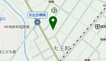 株式会社翔薬都城支店の地図画像