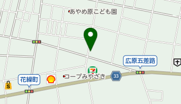 アイティーアイ株式会社都城営業所の地図画像