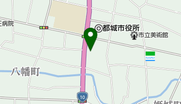 上松糸店の地図画像