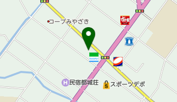 田窪株式会社の地図画像