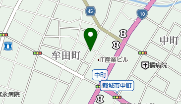 家庭料理母ちゃんの地図画像