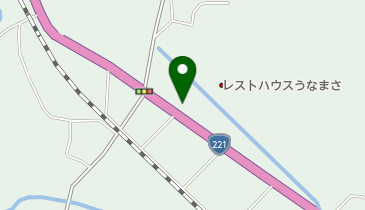 フレンド横丁の地図画像