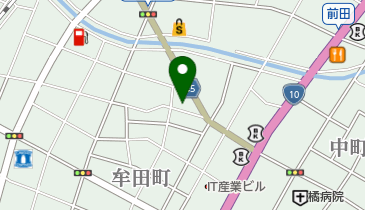 憂歌の地図画像