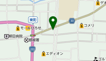 有限会社パレス宮崎の地図画像